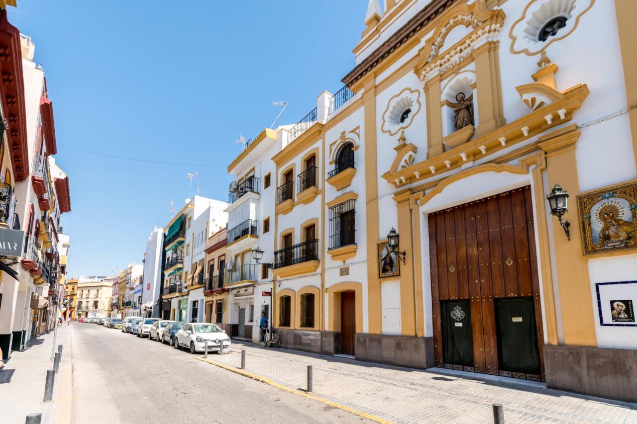 Holi-Rent Pureza Apartment Seville Luaran gambar